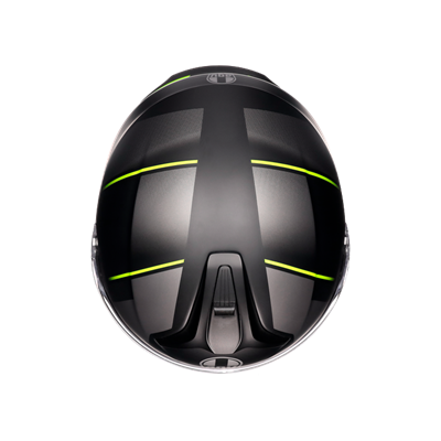 AGV KASK/TOURMODULAR MLT PERCEPTION MATT BLK YLW FLUO