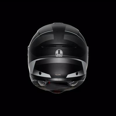 AGV KASK/TOURMODULAR MULTI MPLK PERCEPTION MATT BLACK SILVER