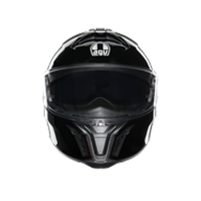 AGV KASK/TOURMODULAR SOLID MPLK  BLACK