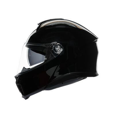 AGV KASK/TOURMODULAR SOLID MPLK  BLACK