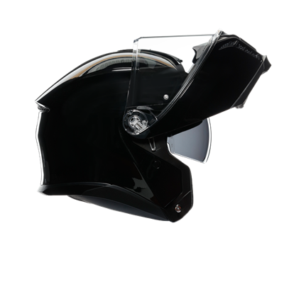 AGV KASK/TOURMODULAR SOLID MPLK  BLACK