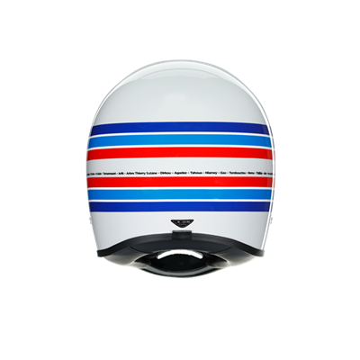 AGV KASK/X101 ECE MULTI DAKAR 87 RED BLUE