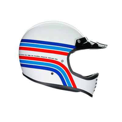 AGV KASK/X101 ECE MULTI DAKAR 87 RED BLUE