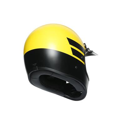AGV KASK/X101 ECE MULTI DUST MATT YELLOW BLACK