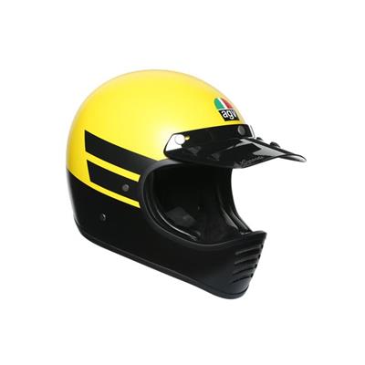 AGV KASK/X101 ECE MULTI DUST MATT YELLOW BLACK