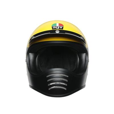 AGV KASK/X101 ECE MULTI DUST MATT YELLOW BLACK