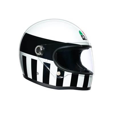 AGV KASK/X3000 MULTI INVICTUS WHITE BLACK