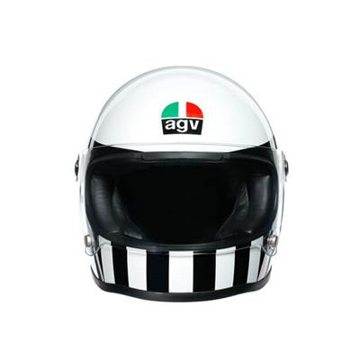 AGV KASK/X3000 MULTI INVICTUS WHITE BLACK