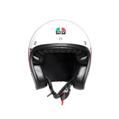 AGV KASK/X70 MULTI MINO 73 WHITE RED