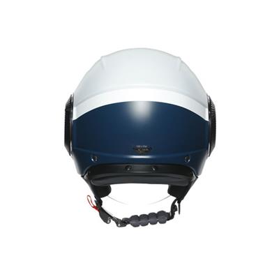 Agv Orbyt Multi Block Matt Light Grey Ebony Açık Kask