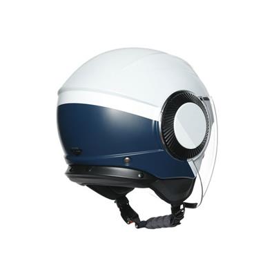 Agv Orbyt Multi Block Matt Light Grey Ebony Açık Kask