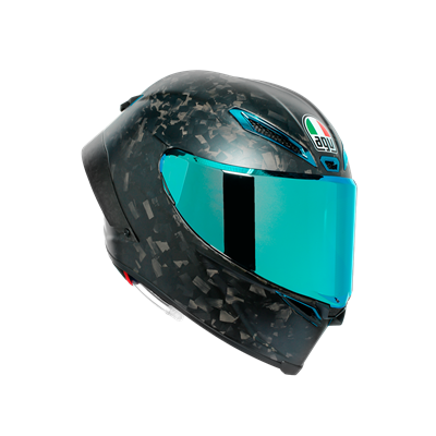 Agv Pista GP RR Futuro Carbonio Kapalı Kask