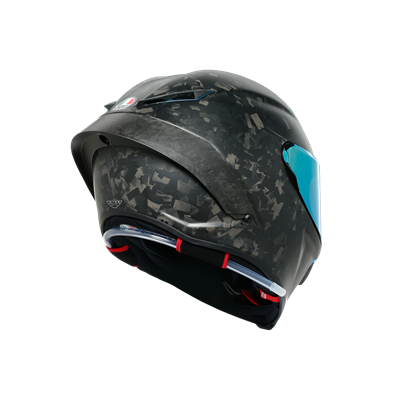 Agv Pista GP RR Futuro Carbonio Kapalı Kask