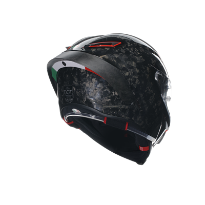 Agv Pista GP RR İtalia Carbonia Forgiato Kapalı Kask