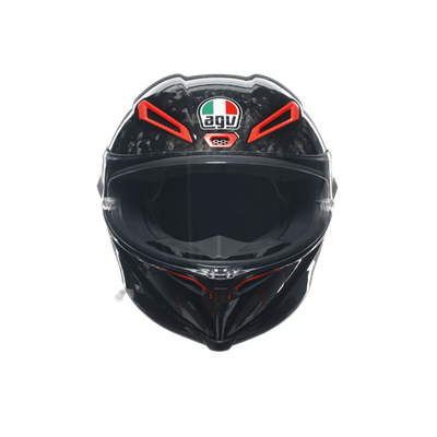 Agv Pista GP RR İtalia Carbonia Forgiato Kapalı Kask