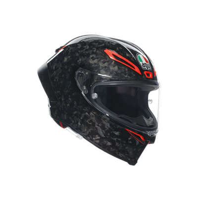 Agv Pista GP RR İtalia Carbonia Forgiato Kapalı Kask