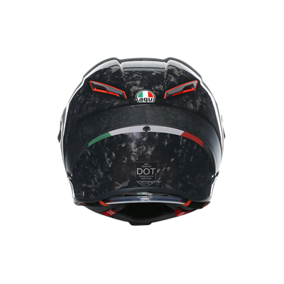 Agv Pista GP RR İtalia Carbonia Forgiato Kapalı Kask