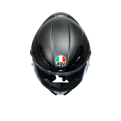 Agv Pista Gp RR Mono Matt Carbon Kapalı Kask
