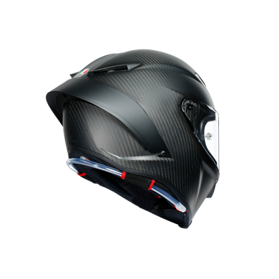 Agv Pista Gp RR Mono Matt Carbon Kapalı Kask