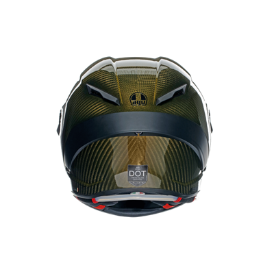 Agv Pista GP RR Mplk Oro Gold Kapalı Kask