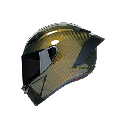 Agv Pista GP RR Mplk Oro Gold Kapalı Kask