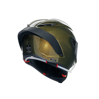 Agv Pista GP RR Mplk Oro Gold Kapalı Kask