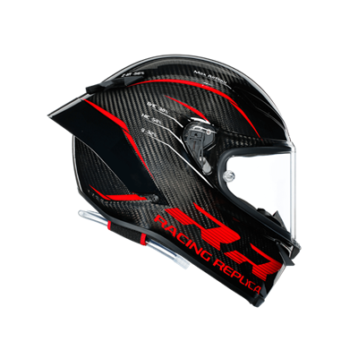 Agv Pista Gp RR Performance Carbon Red Kapalı Kask