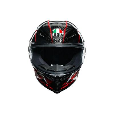 Agv Pista Gp RR Performance Carbon Red Kapalı Kask