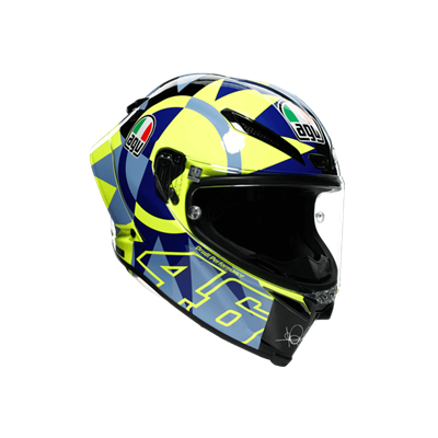 Agv Pısta GP RR Soleluna 2022 Kapalı Kask