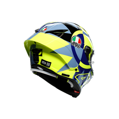 Agv Pısta GP RR Soleluna 2022 Kapalı Kask