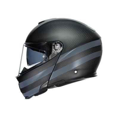 Agv Sportmodular Multi Plk Dark Refractive Çene Açılır Kask