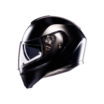Agv Streetmodular Mono Matt Black Çene Açılır Kask