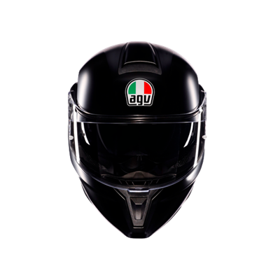 Agv Streetmodular Mono Matt Black Çene Açılır Kask