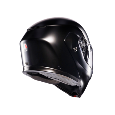 Agv Streetmodular Mono Matt Black Çene Açılır Kask