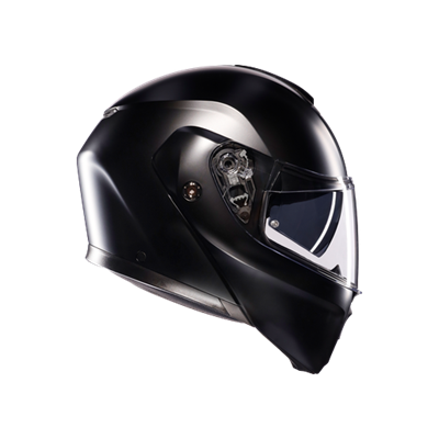 Agv Streetmodular Mono Matt Black Çene Açılır Kask