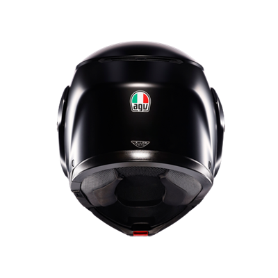 Agv Streetmodular Mono Matt Black Çene Açılır Kask