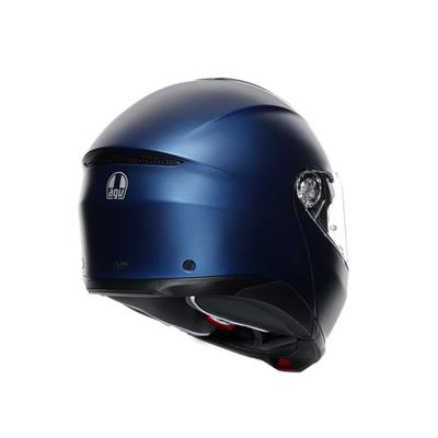 Agv Tourmodular Solid Mplk Galassia Blue Matt Çene Açılır Kask
