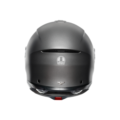 Agv Tourmodular Solid MPLK Luba Grey Matt Çene Açılır Kask
