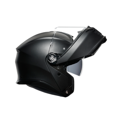 Agv Tourmodular Solid PLK Matt Black Çene Açılır Kask