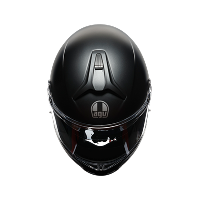 Agv Tourmodular Solid PLK Matt Black Çene Açılır Kask