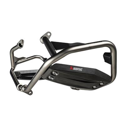AKRAPOVIC CB-B13T1 BMW R 1300 GS - R 1300 GS ADVENTURE (23-25) TITANIUM KORUMA DEMİRİ