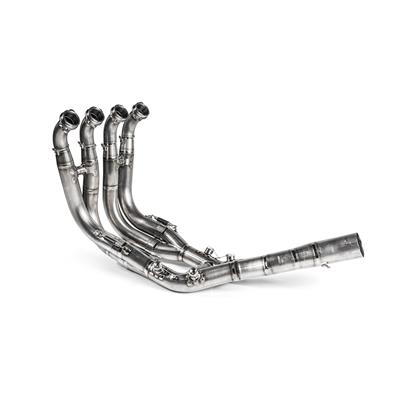 AKRAPOVIC E-B10E8 BMW S 1000 R / M 1000 R (21-24) - S 1000 RR / M 1000 RR (19-24) (TITANIUM) HEADERS
