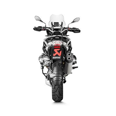 AKRAPOVIC S-B12SO23-HAAT BMW R 1250 GS / ADVENTURE (19-24) SLIP-ONLINE (TITANIUM) EGZOZ