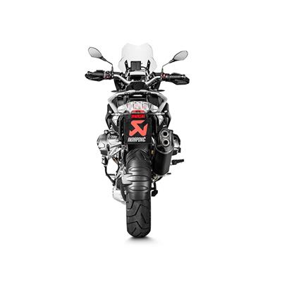 AKRAPOVIC S-B12SO23-HAATBL BMW R 1250 GS / ADVENTURE (19-24) SLIP-ONLINE (TITANIUM) EGZOZ