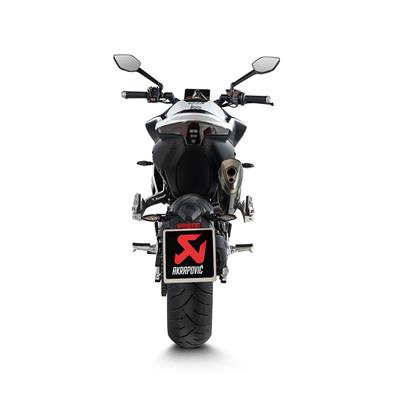 AKRAPOVIC S-CF8SO1-HAPLC CF MOTO 800NK (23-25) SLIP-ON LINE (CARBON) EGZOZ