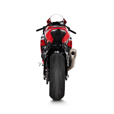 AKRAPOVIC S-H10E4-APLT HONDA CBR1000RR-R FIREBLADE / SP (24-25) EVOLUTION LINE (TITANIUM) EGZOZ