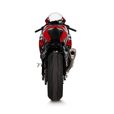 AKRAPOVIC S-H10R10-APLT HONDA CBR1000RR-R FIREBLADE / SP (24-25) RACING LINE (TITANIUM) EGZOZ