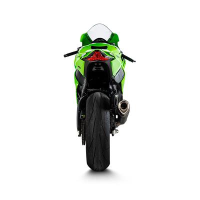 AKRAPOVIC S-K10SO28-ASZTBL KAWASAKI NINJA ZX-10R - ZX10RR (21-24) SLIP-ON LINE (TITANIUM) EGZOZ
