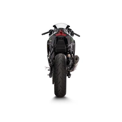 AKRAPOVIC S-K2R3-APC KAWASAKI NINJA ZX-25R (23-24) - NINJA ZX-4R (23-24) RACING LINE (CARBON) EGZOZ