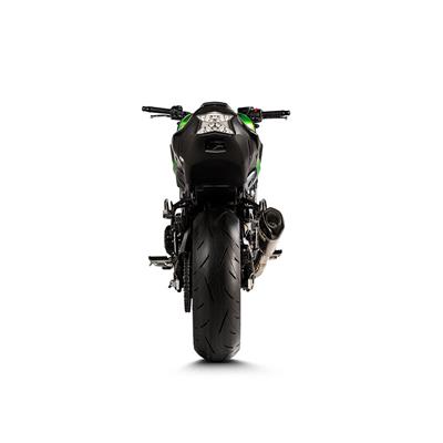 AKRAPOVIC S-K9SO7-ASZT KAWASAKI Z900 (20-24) SLIP-ON LINE (TITANIUM) EGZOZ
